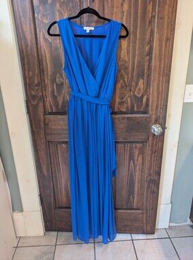 Royal Blue Maxi Dress